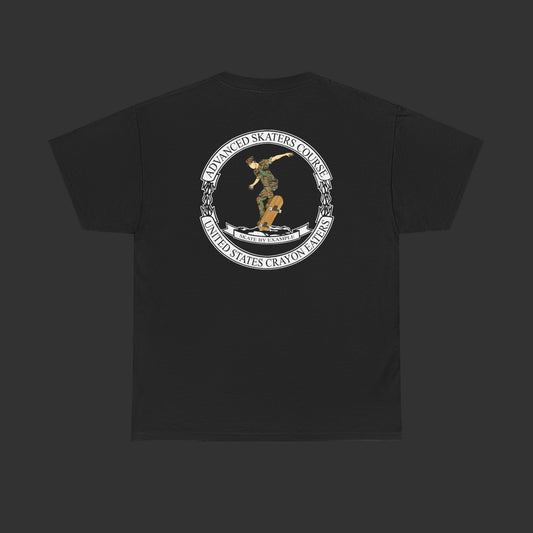 Skate Life Series - Advanced Skaters Course Ollie WD Shirt