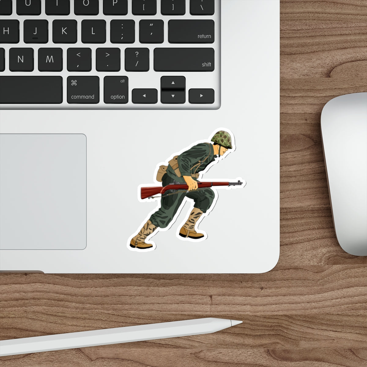 Sticker Series - WW2 Rifleman