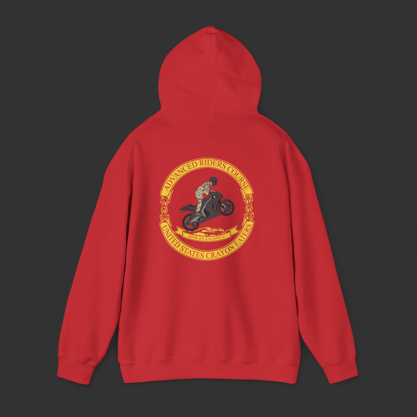 Bike Life Series - Advanced Riders Course DS Hoodie