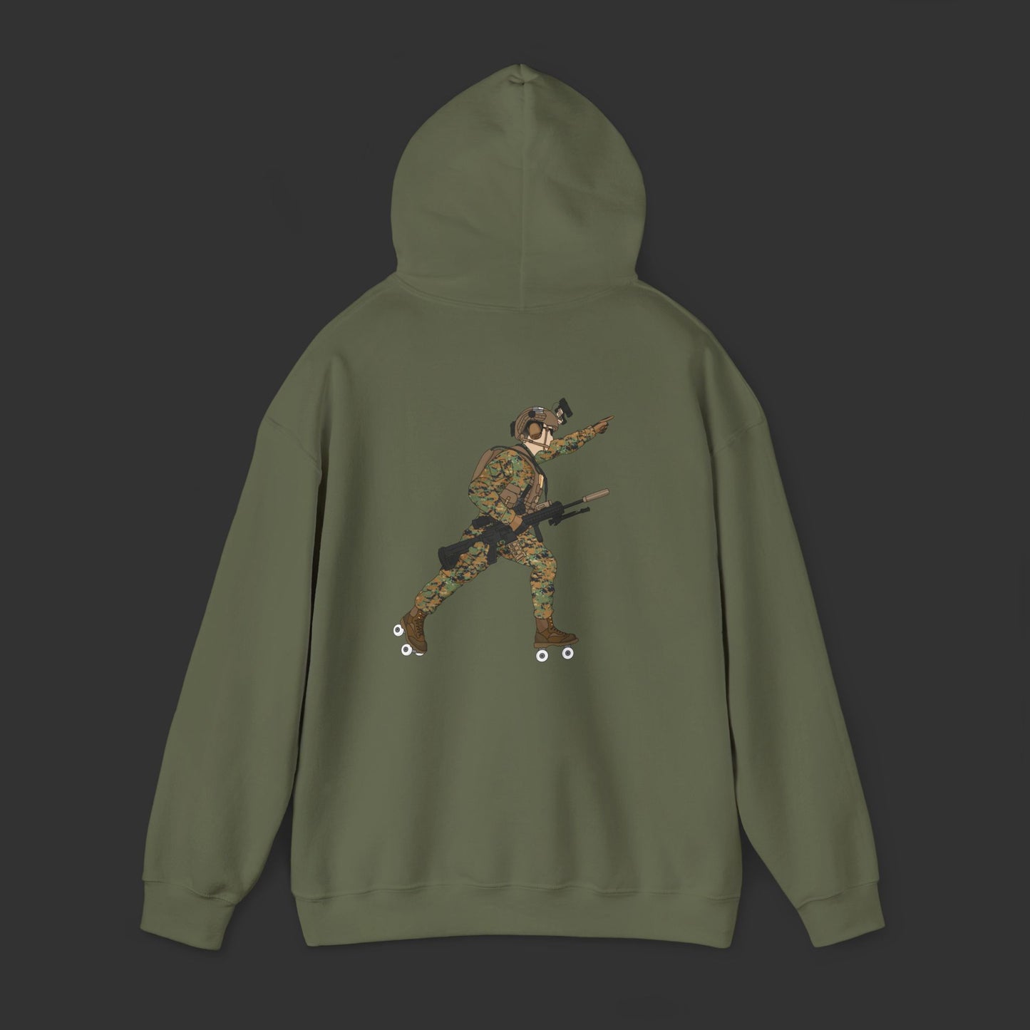 Skate Life Series - Advanced Sk8r Hoodie