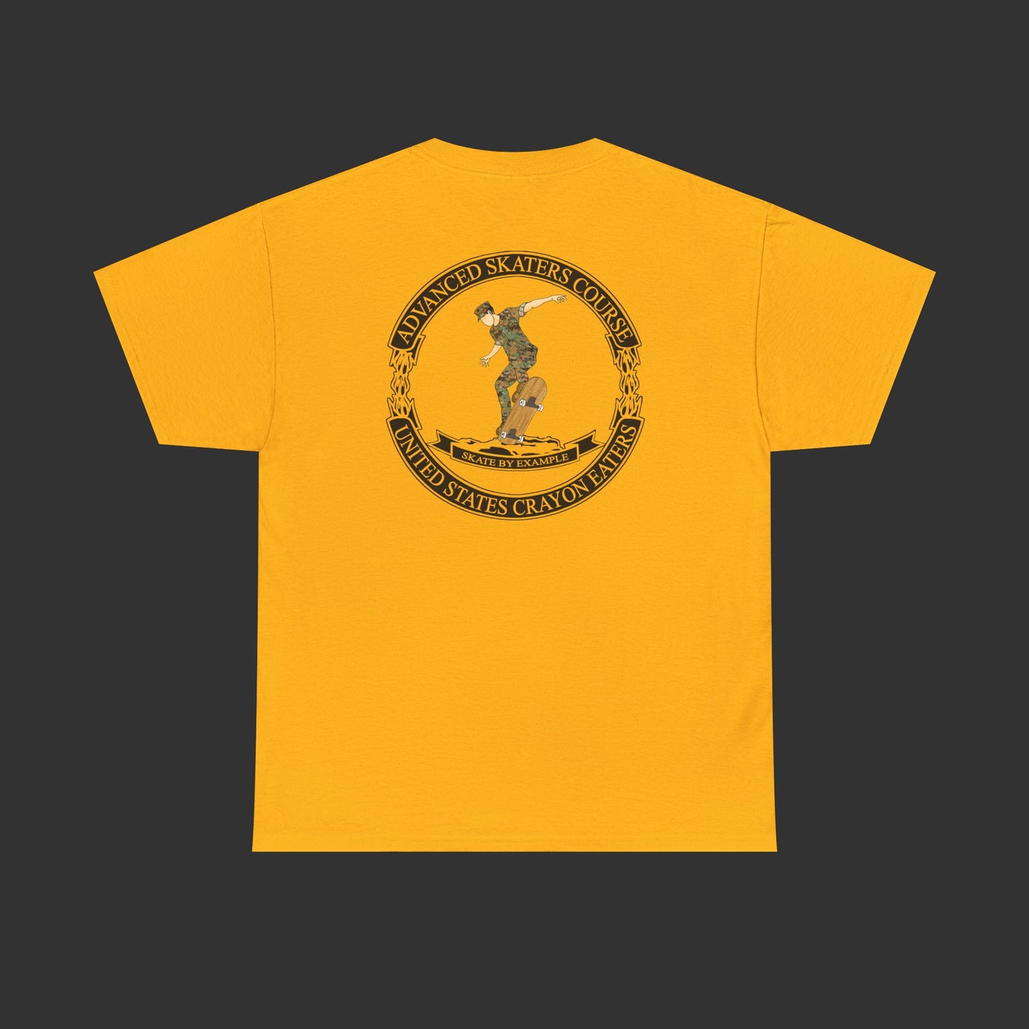 Skate Life Series - Advanced Skaters Course Ollie WD Shirt