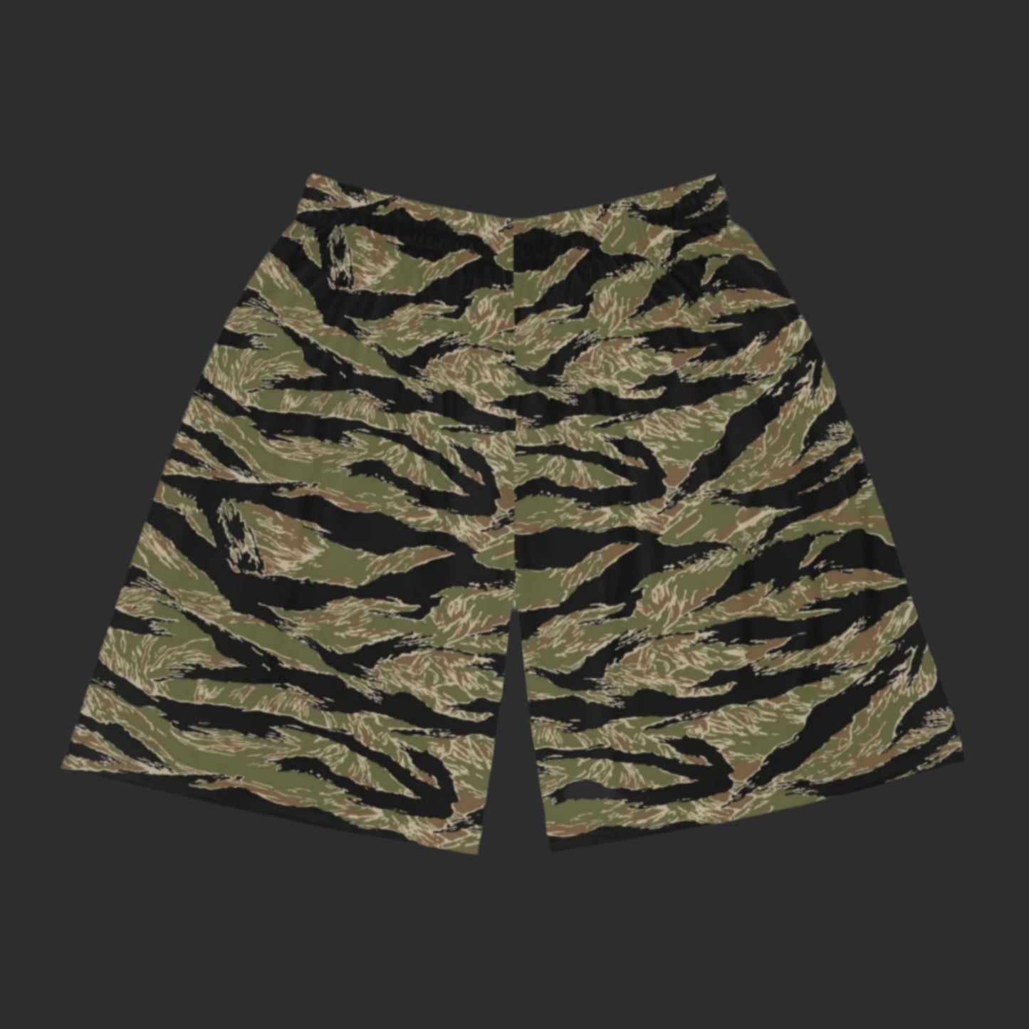 Tigerstripe Basketball Shorts
