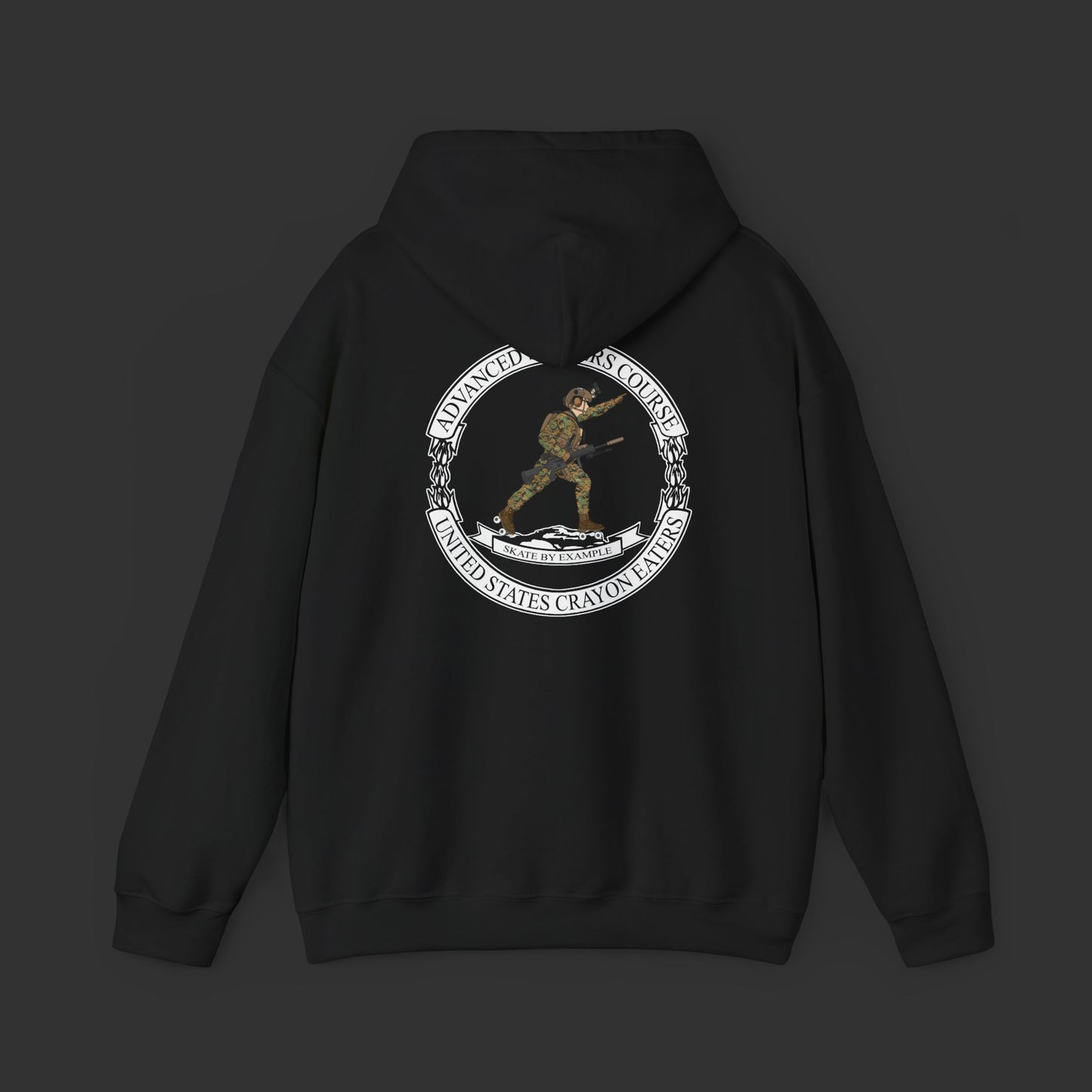Skate Life Series - Advanced Sk8rs Course WD Hoodie