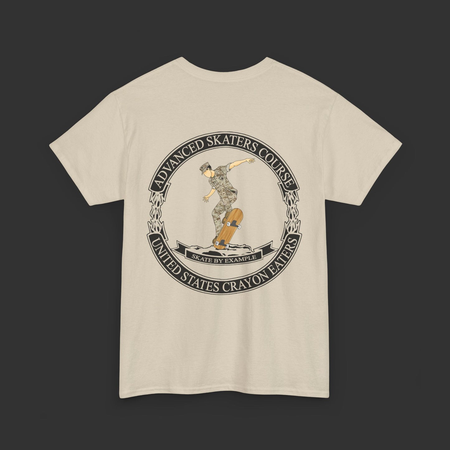 Skate Life Series - Advanced Skaters Course Ollie DS Shirt