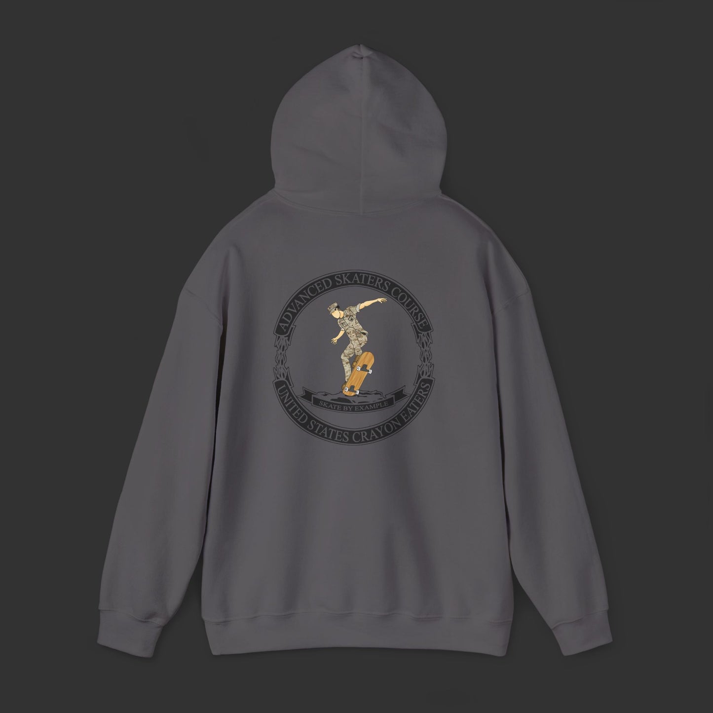 Skate Life Series - Advanced Skaters Course Ollie DS Hoodie