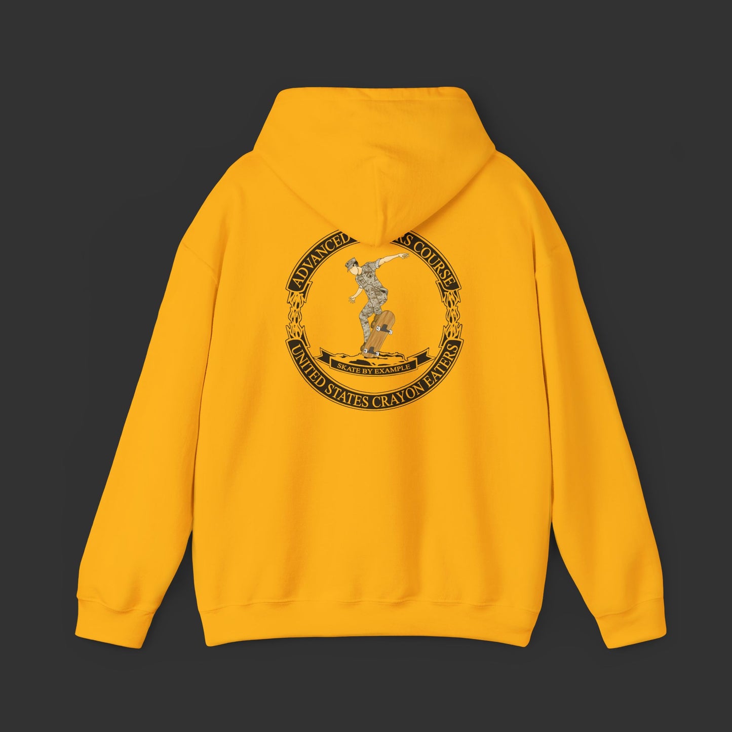 Skate Life Series - Advanced Skaters Course Ollie DS Hoodie