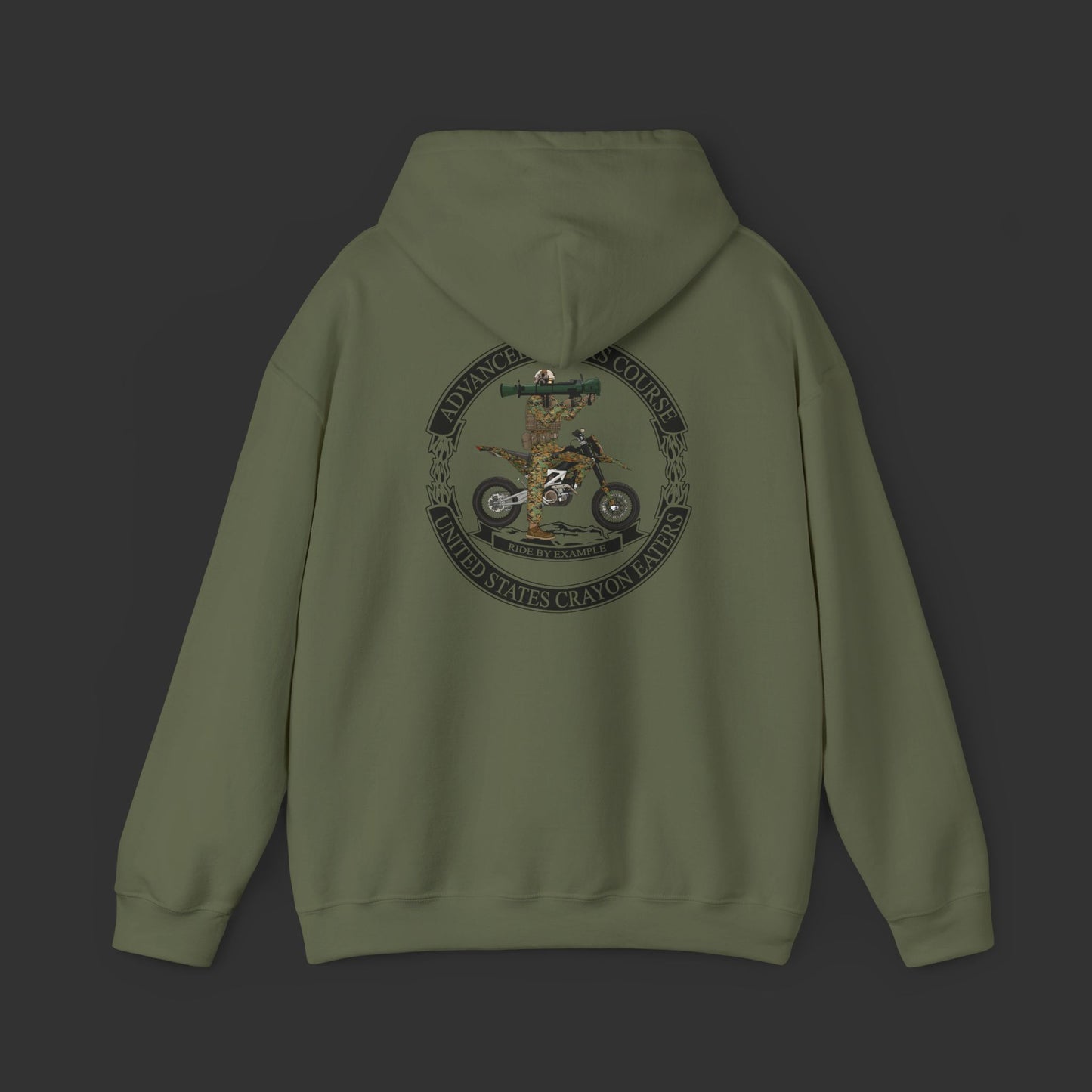 Bike Life Series - Advanced Riders Course Gustaf WD Hoodie