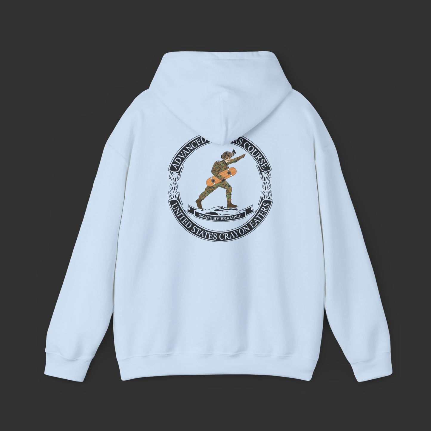 Skate Life Series - Advanced Skaters Course WD Hoodie