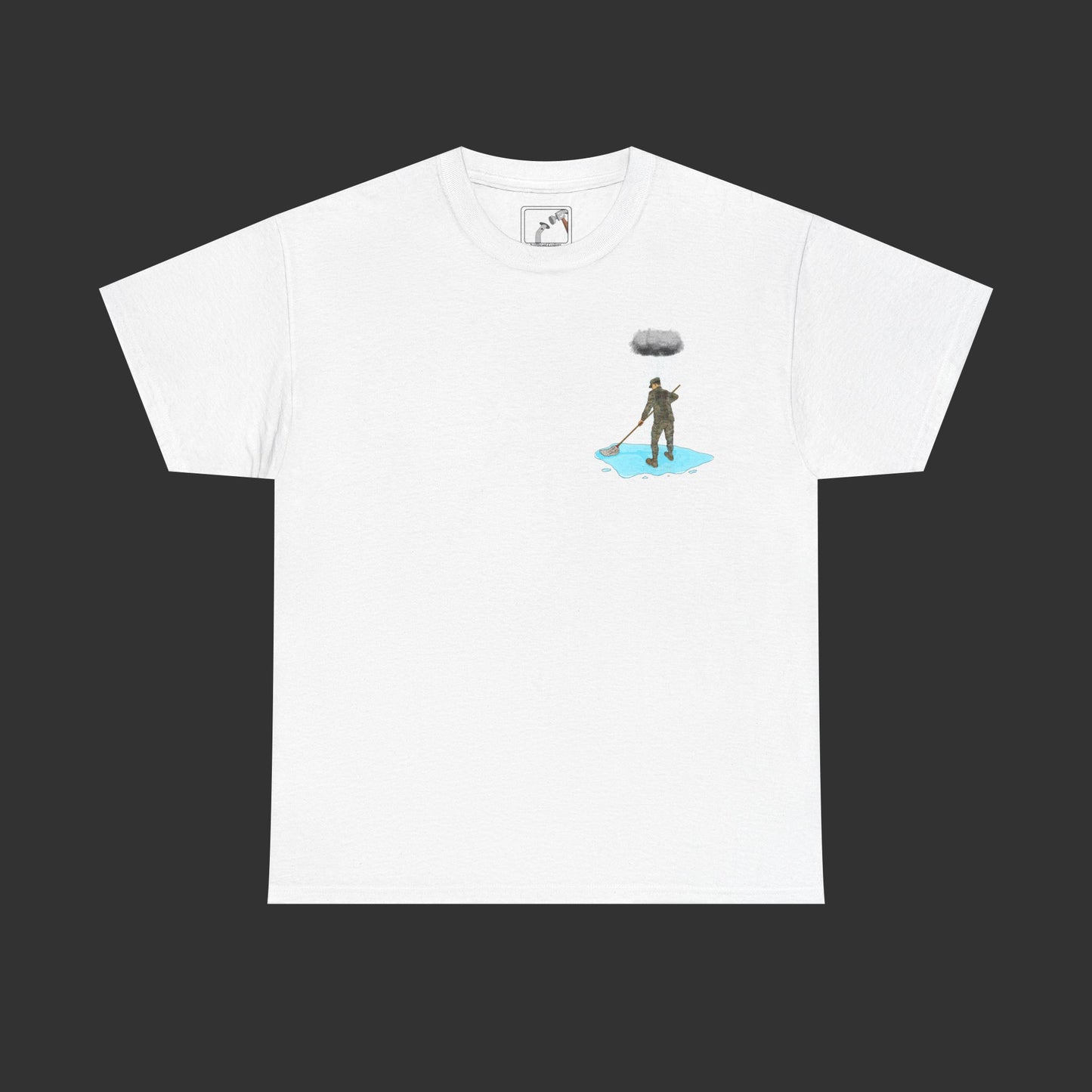 Moppin' In The Rain MC Shirt