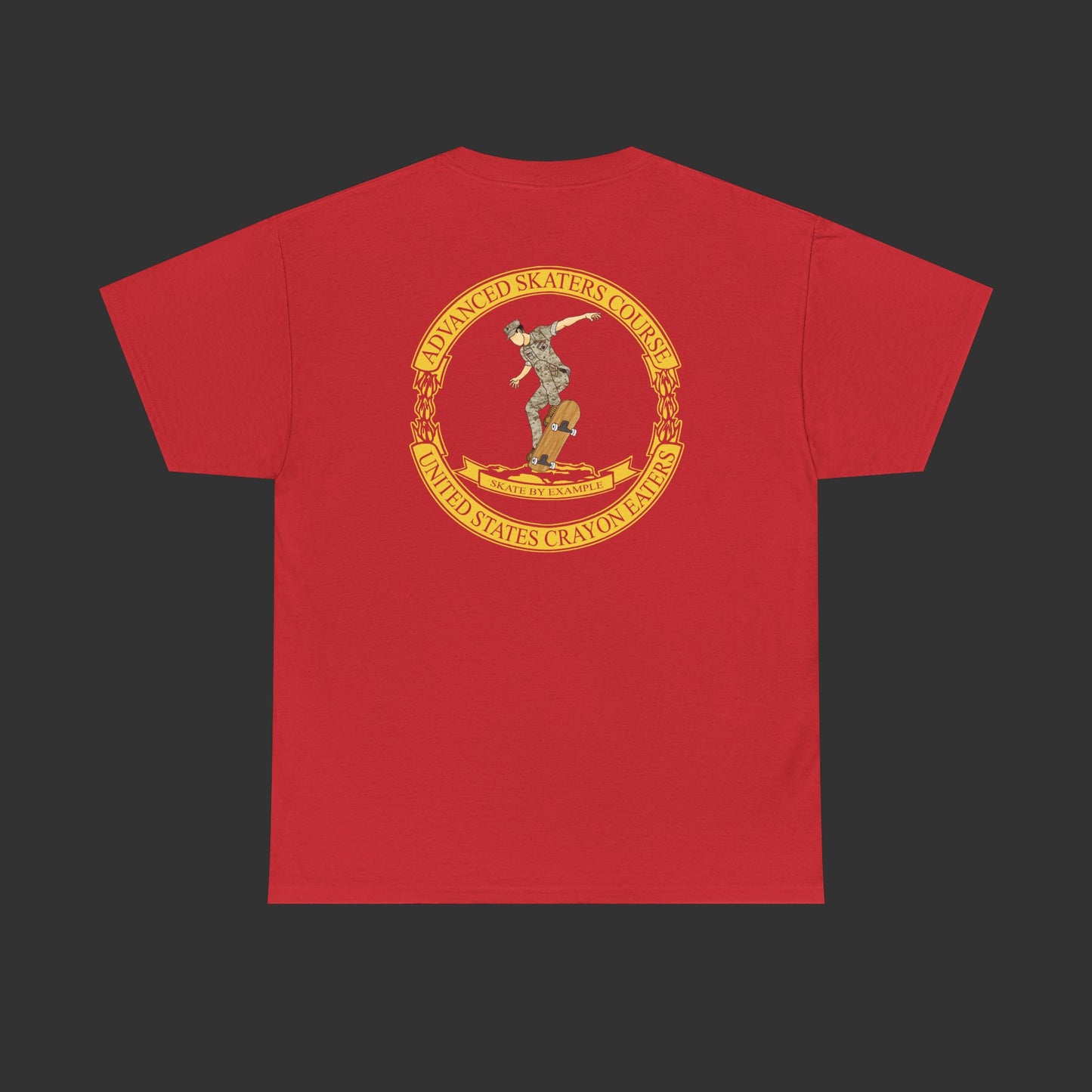 Skate Life Series - Advanced Skaters Course Ollie DS Shirt