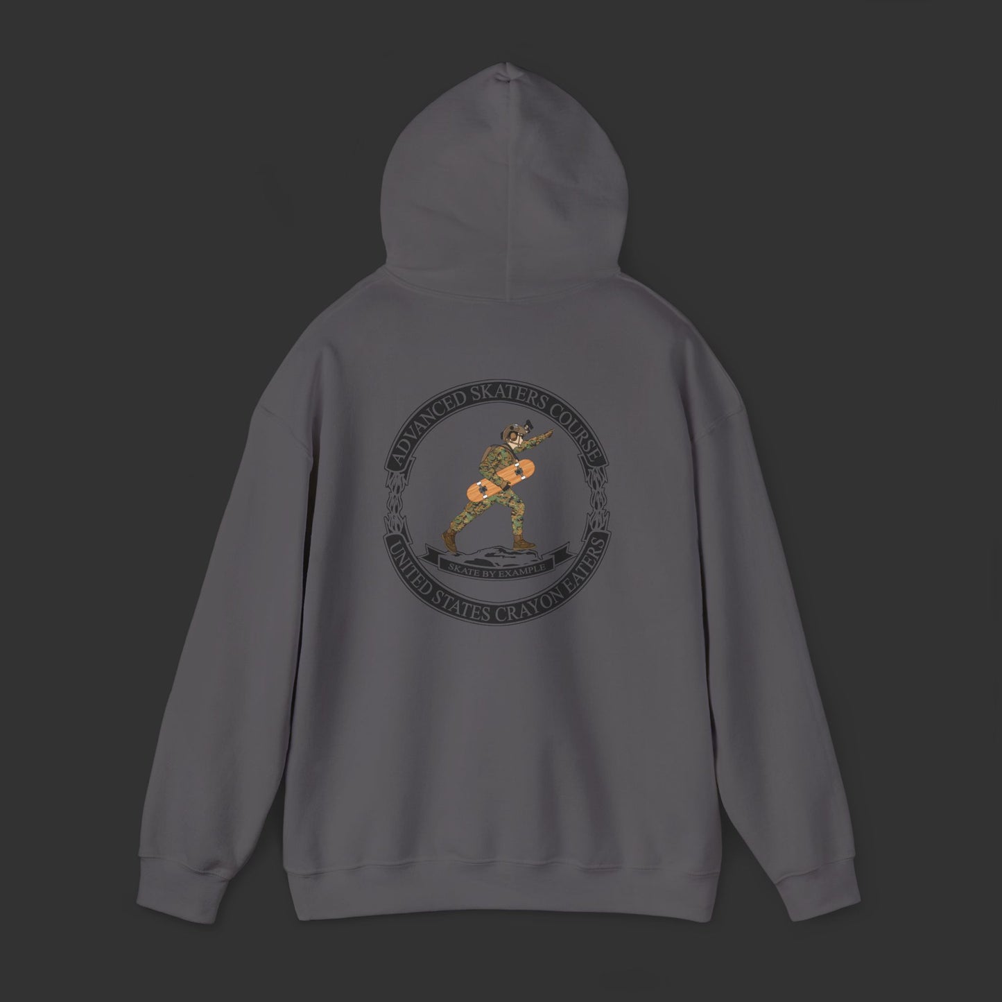 Skate Life Series - Advanced Skaters Course WD Hoodie