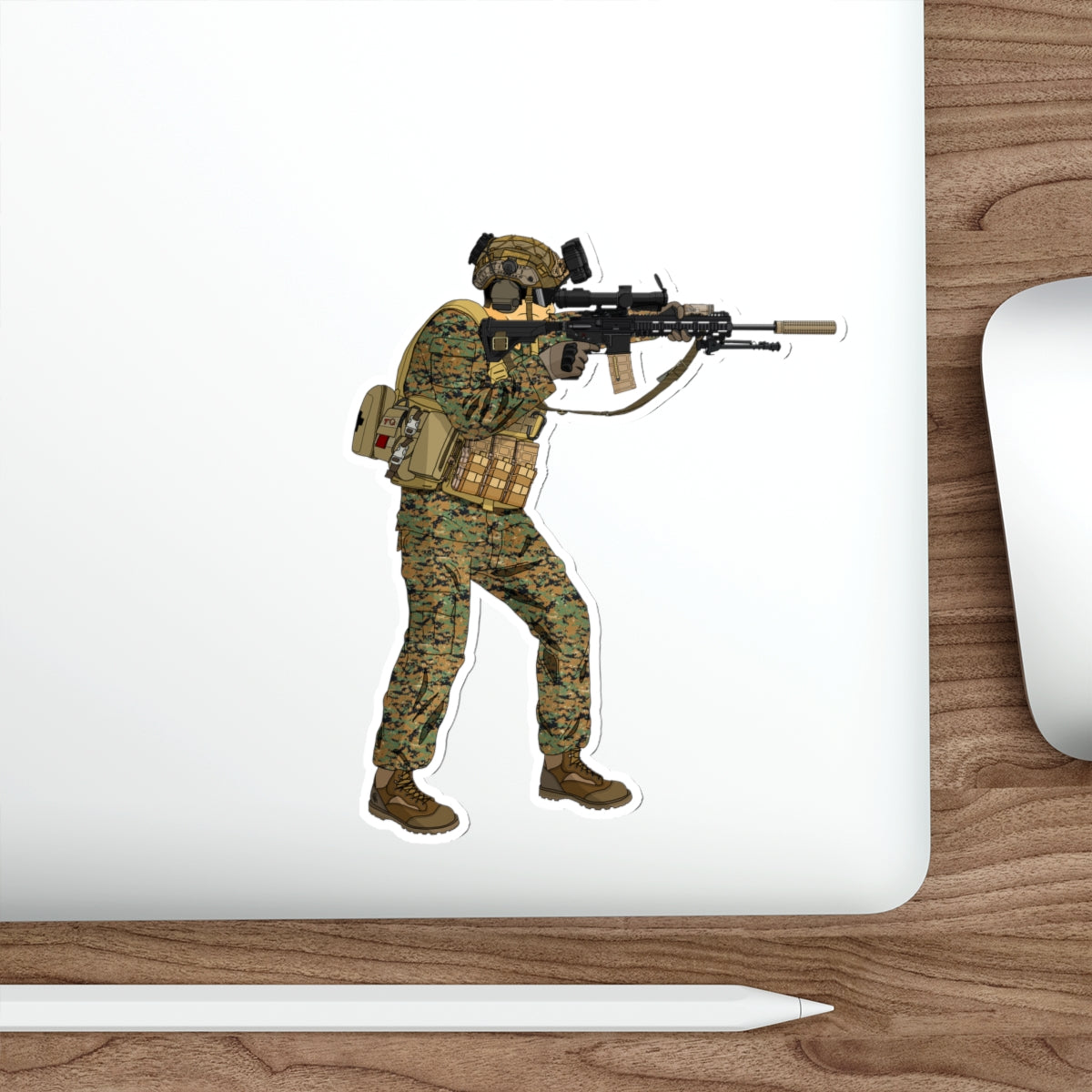 Sticker Series - Modern Rifleman WD