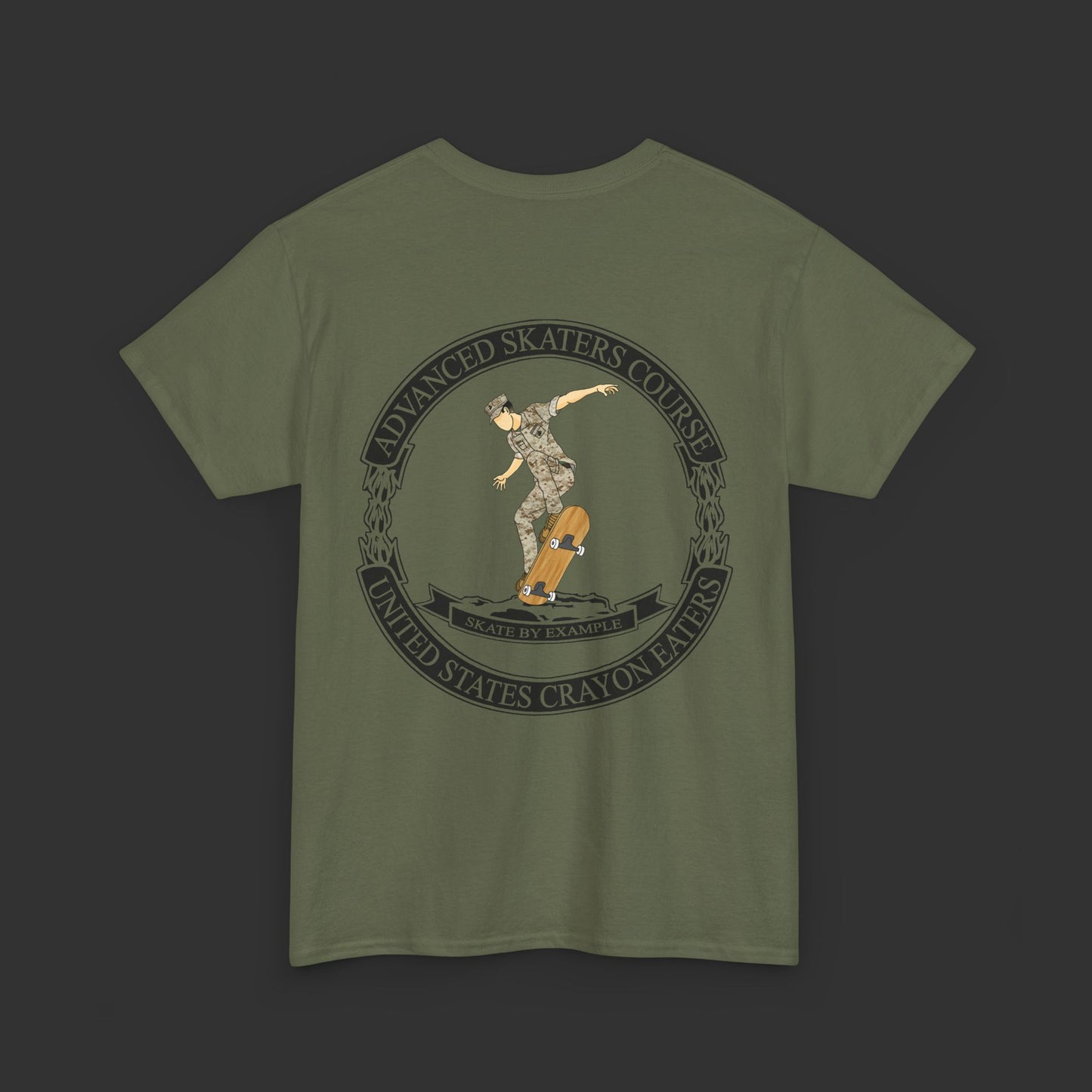 Skate Life Series - Advanced Skaters Course Ollie DS Shirt