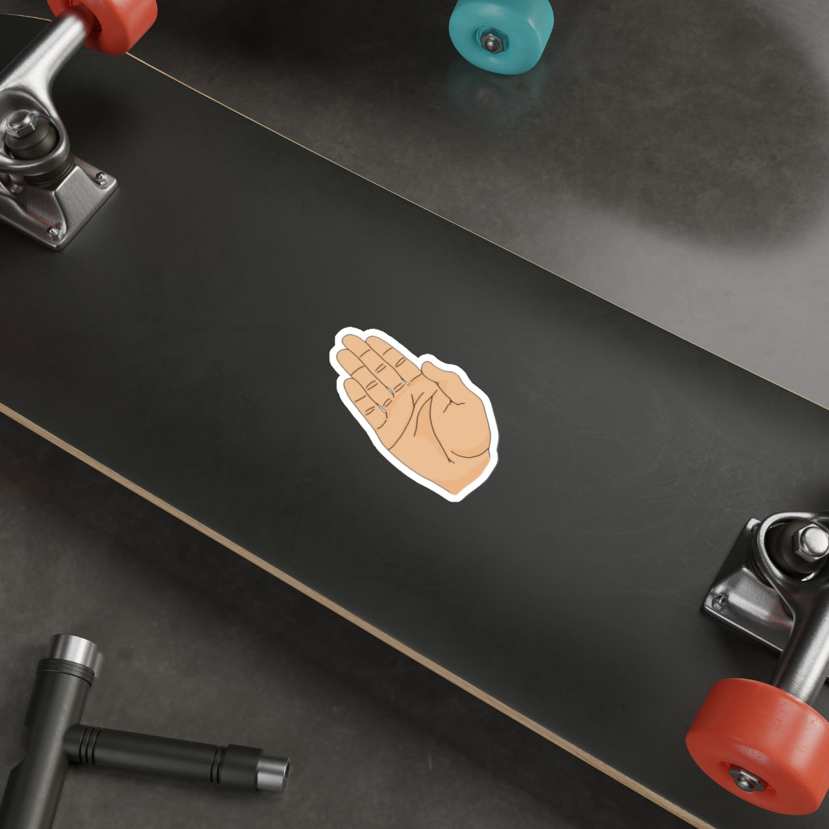 Sticker Series - Knife Hand