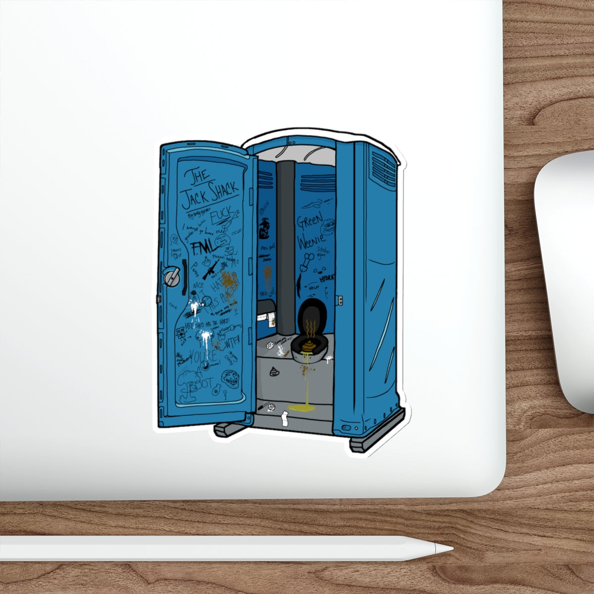 Sticker Series - The Jack Shack