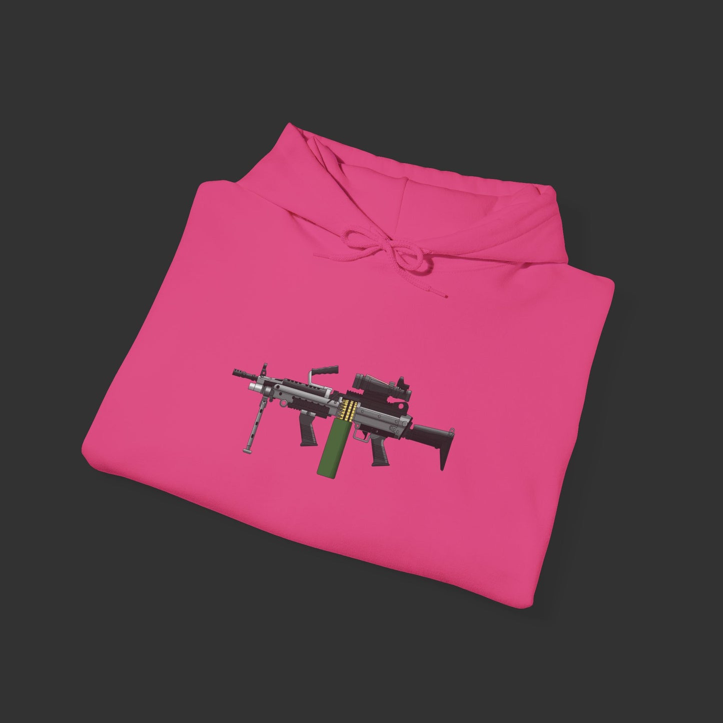 Pew Life Series - M249 SAW Hoodie