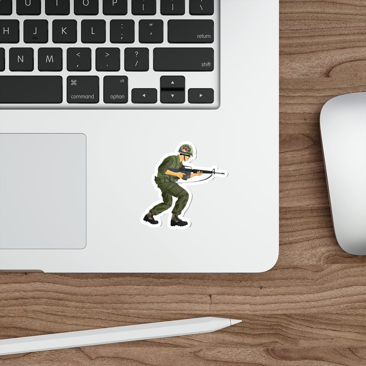 Sticker Series - Nam Rifleman