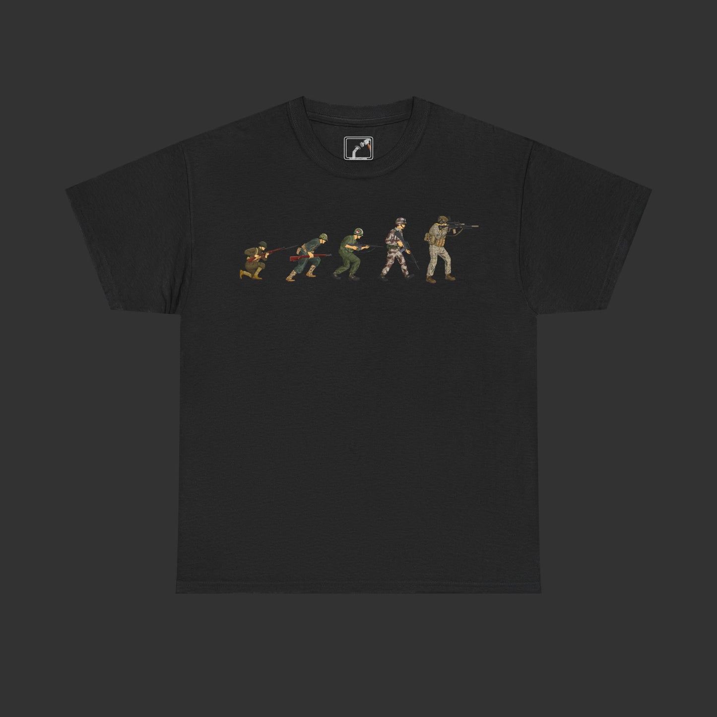 Rifleman Series - Evolution of Rifleman Shirt