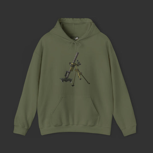 Pew Life Series - 60mm Mortar Hoodie