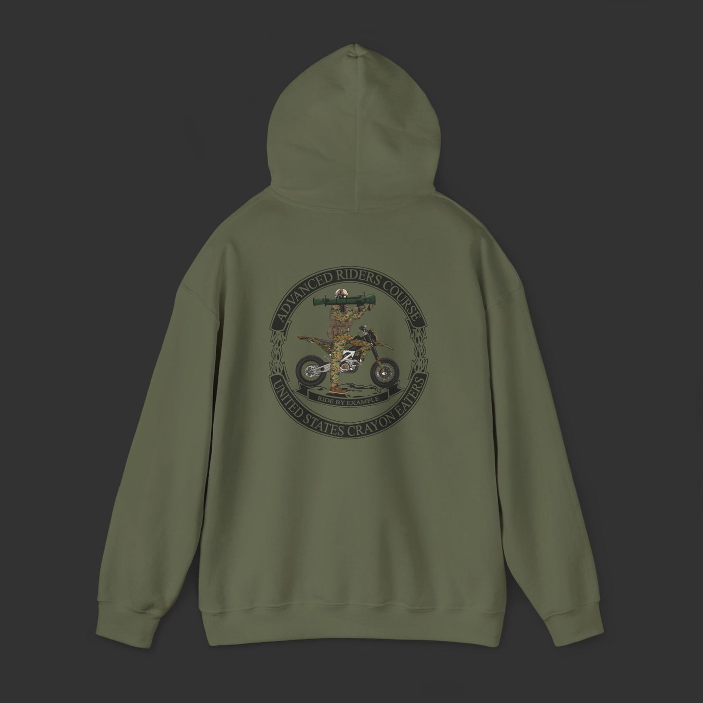 Bike Life Series - Advanced Riders Course Gustaf WD Hoodie