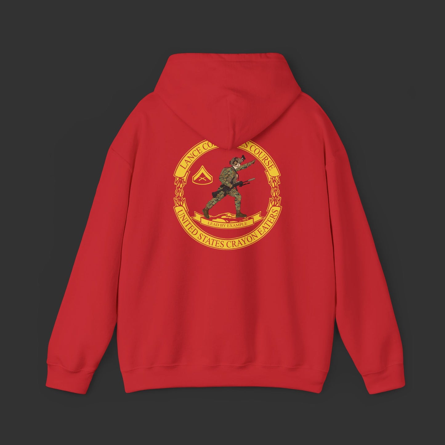 Lance Corporals Course WD Hoodie