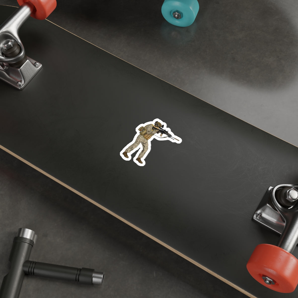 Sticker Series - Modern Rifleman DS