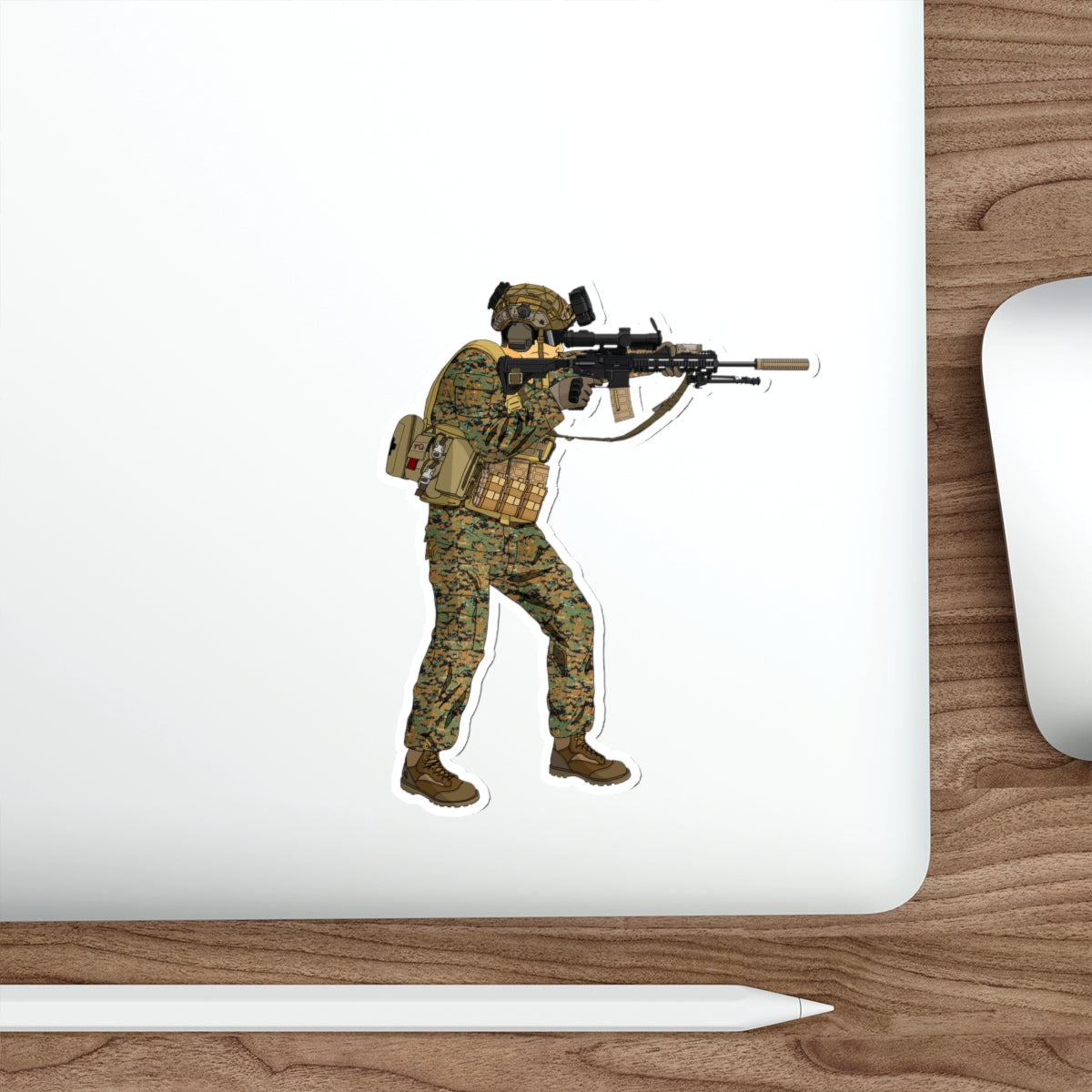 Sticker Series - Modern Rifleman WD