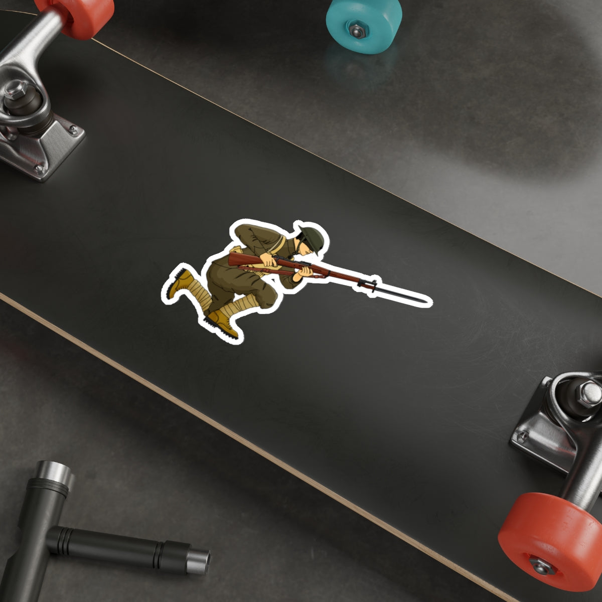 Sticker Series - WW1 Rifleman