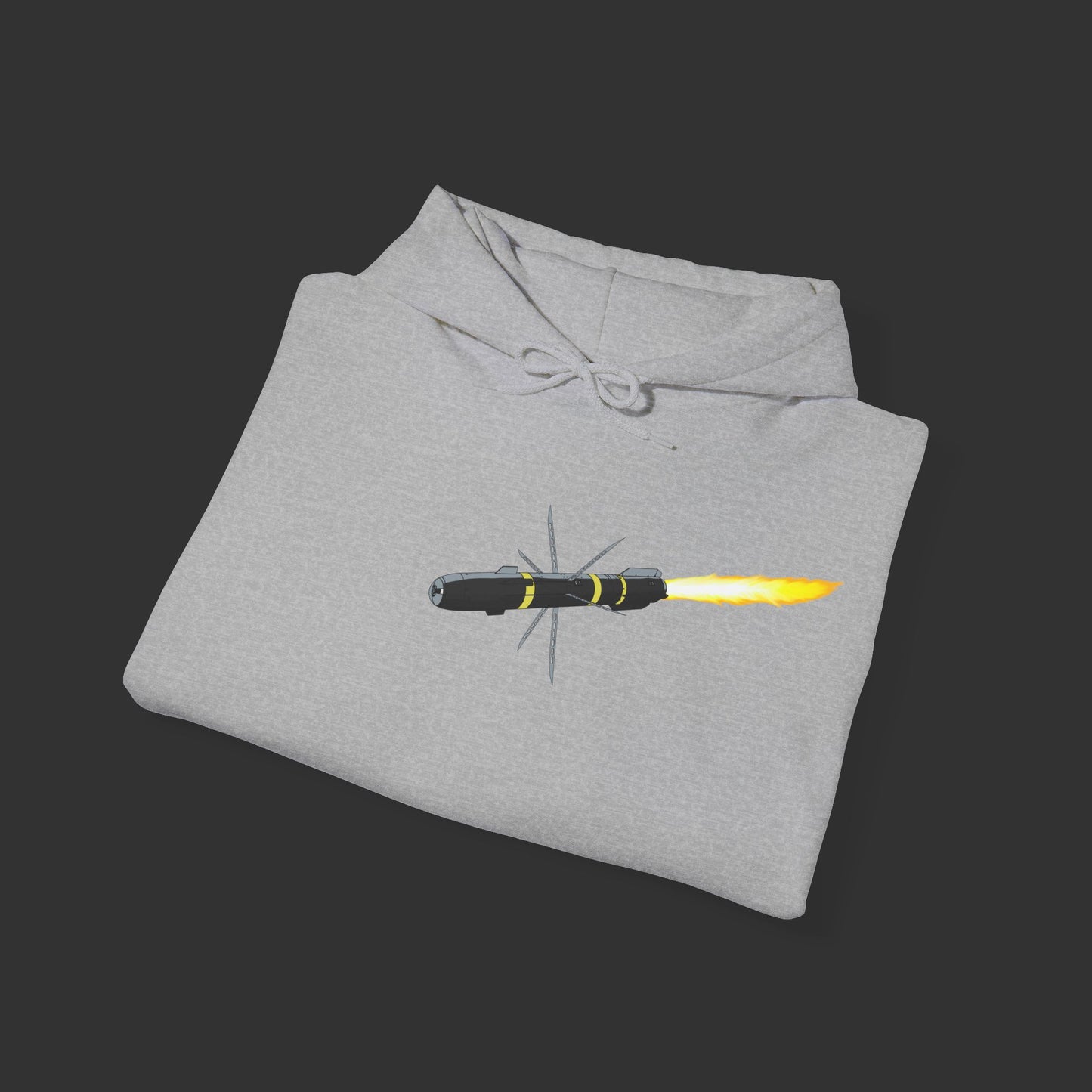 HF Series - Flying Ginsu Hoodie