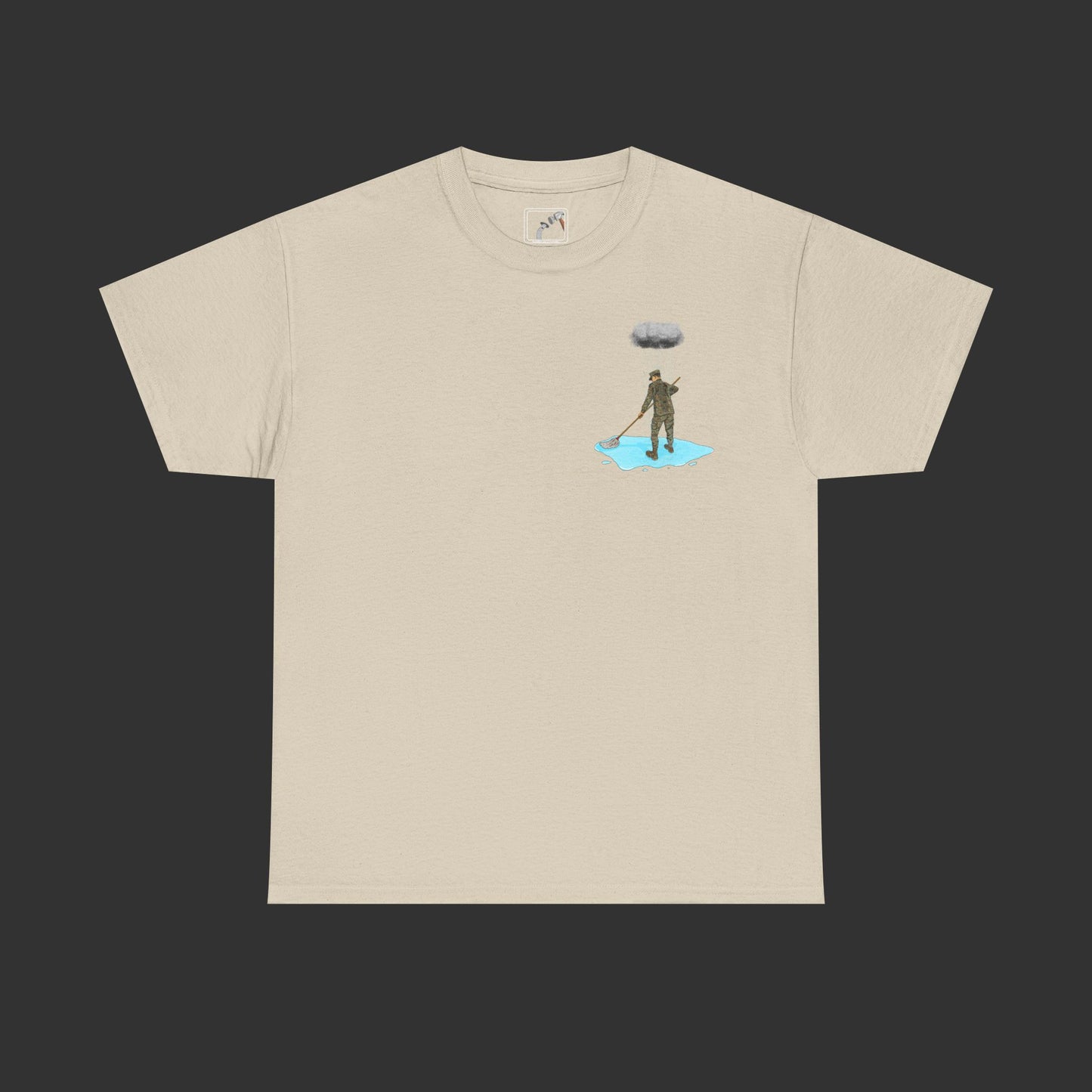 Moppin' In The Rain WD Shirt
