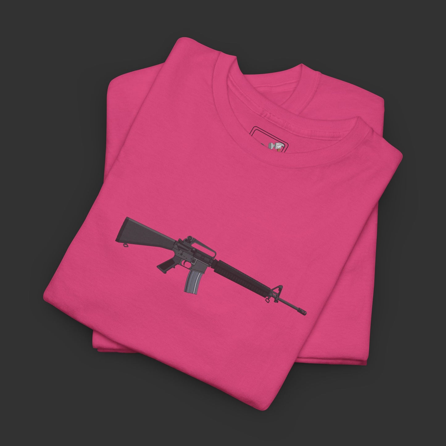 Pew Life Series - M16A2 Shirt