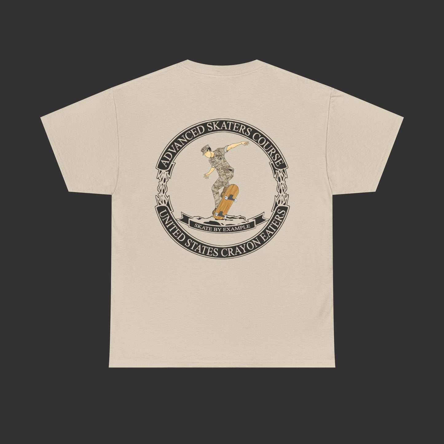 Skate Life Series - Advanced Skaters Course Ollie DS Shirt