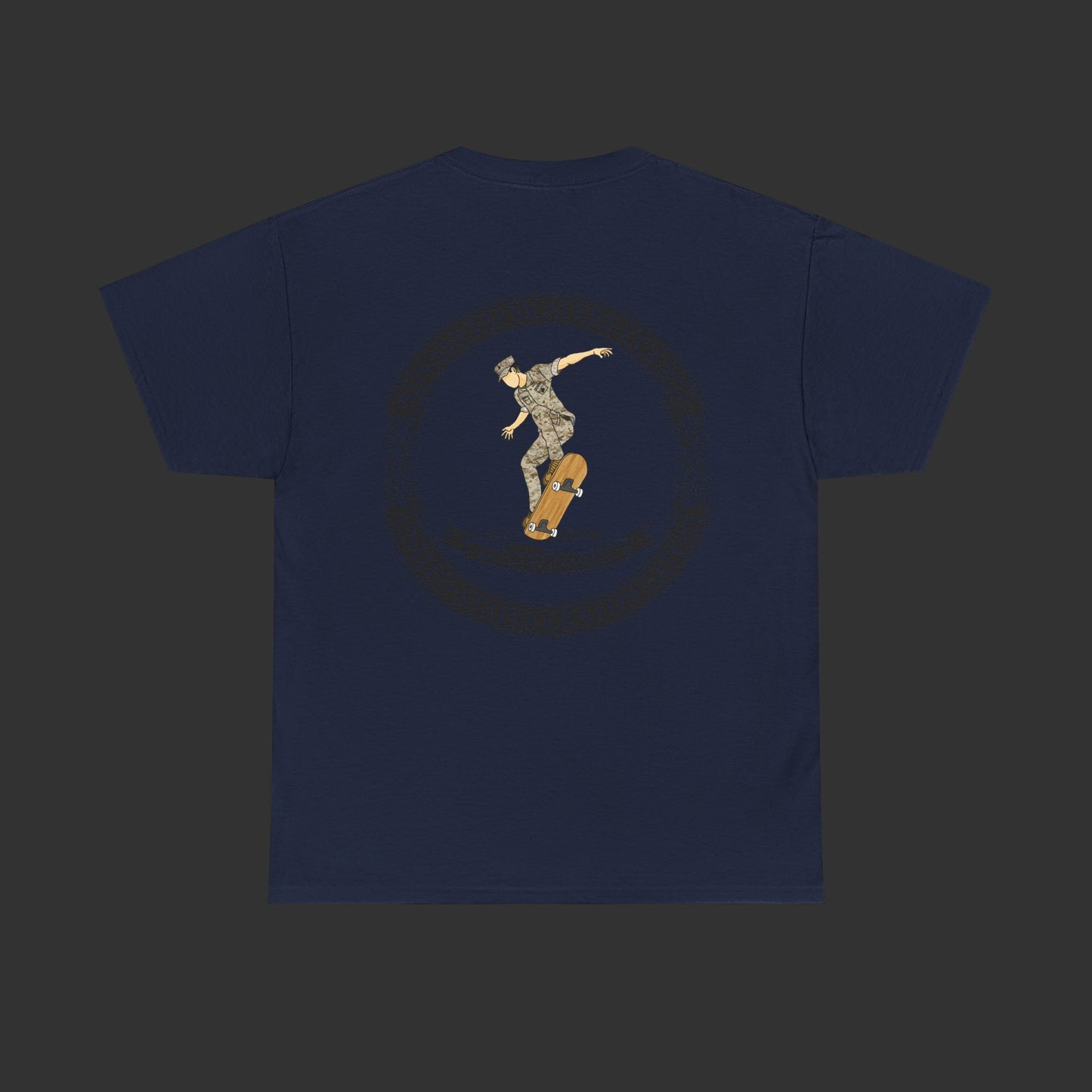 Skate Life Series - Advanced Skaters Course Ollie DS Shirt
