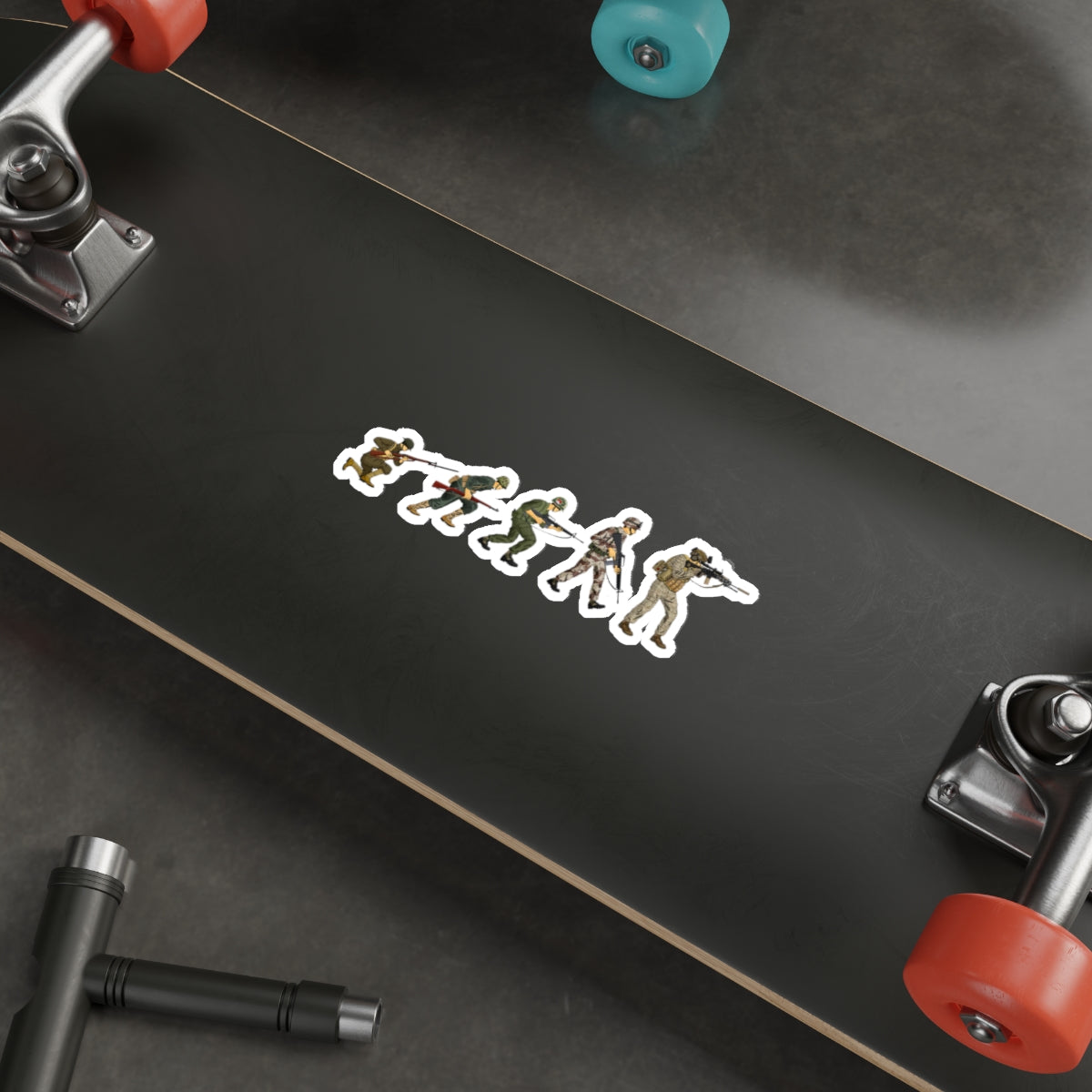 Sticker Series - Evolution of Rifleman