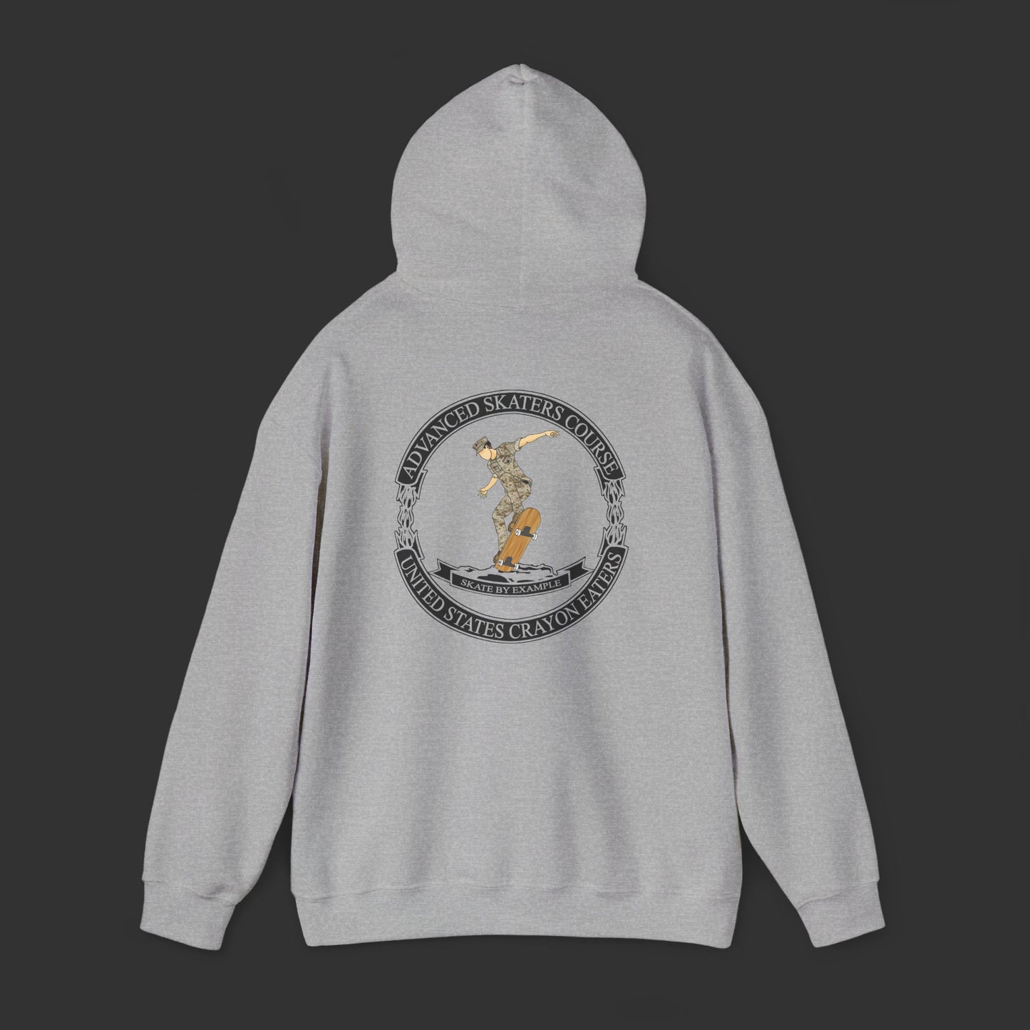 Skate Life Series - Advanced Skaters Course Ollie DS Hoodie