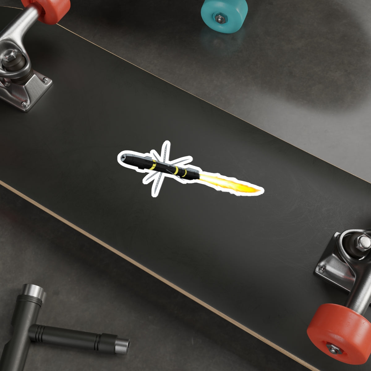 Sticker Series - Flying Ginsu