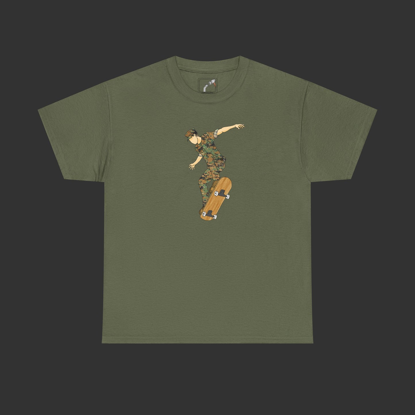 Skate Life Series - Ollie WD Shirt