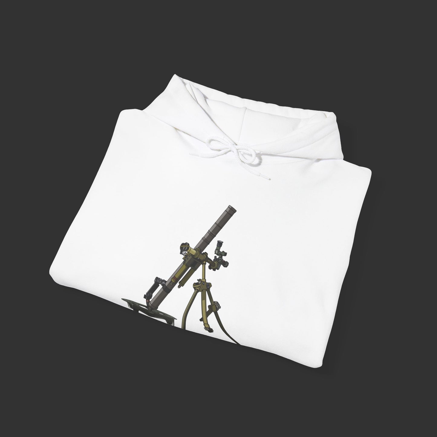 Pew Life Series - 60mm Mortar Hoodie