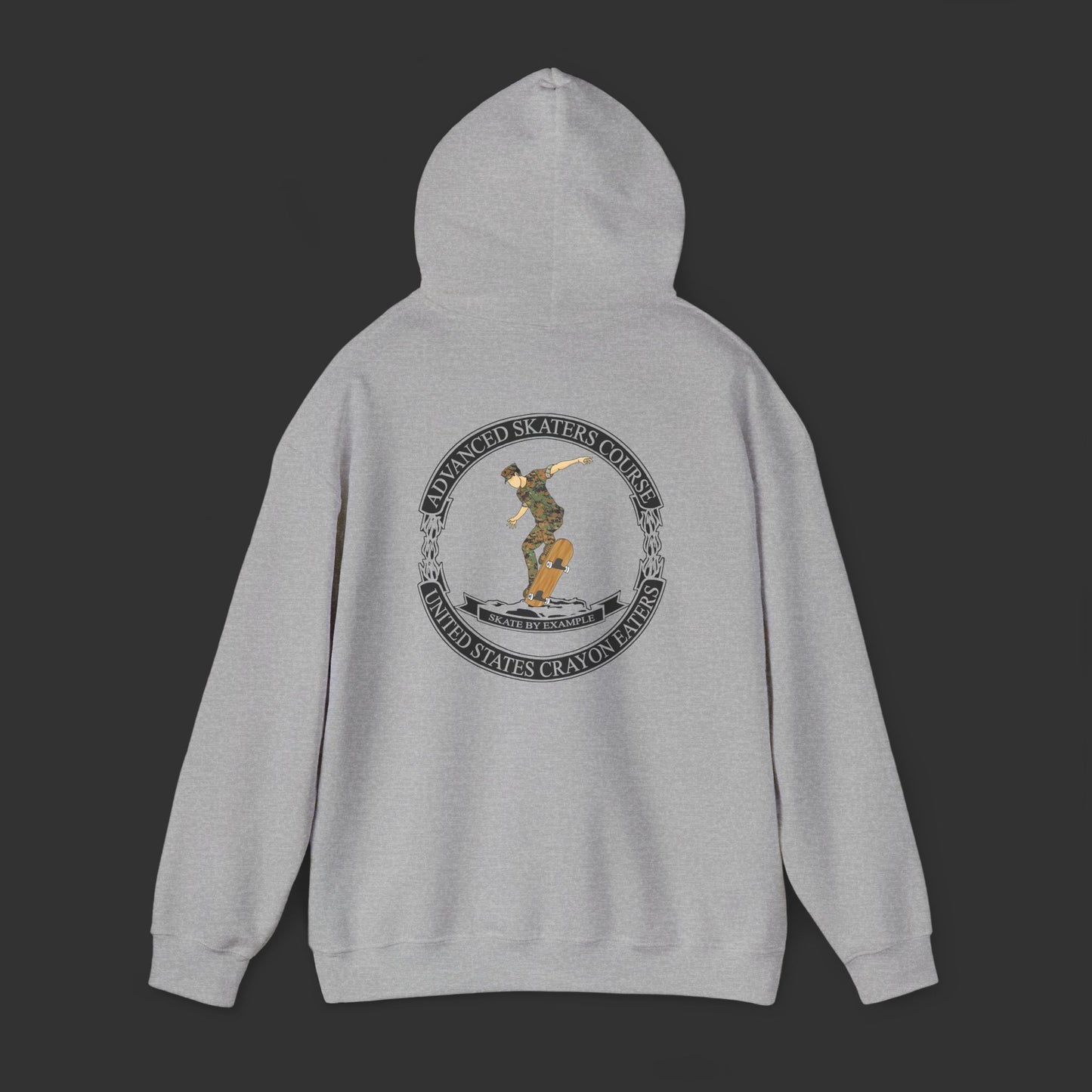 Skate Life Series - Advanced Skaters Course Ollie WD Hoodie