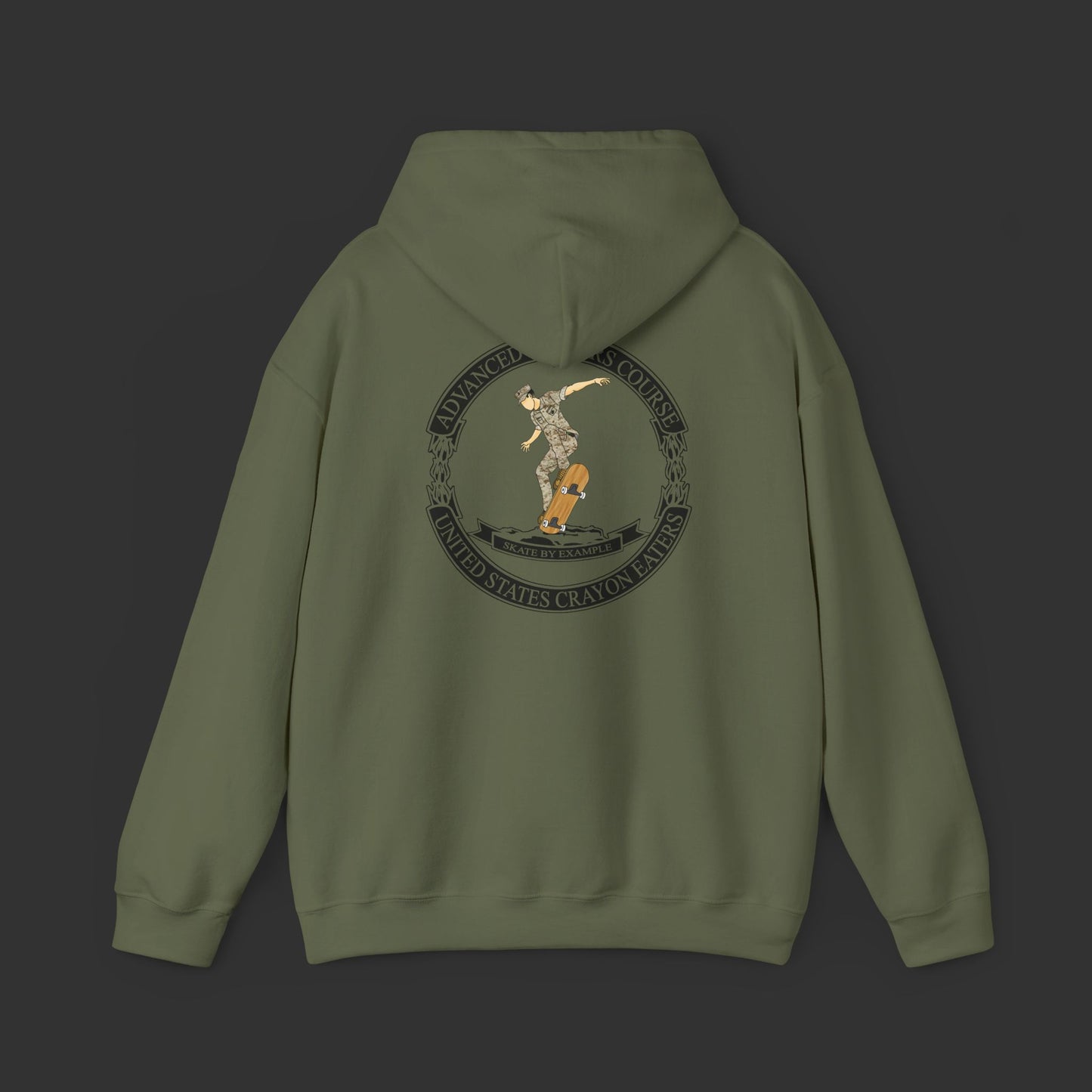 Skate Life Series - Advanced Skaters Course Ollie DS Hoodie