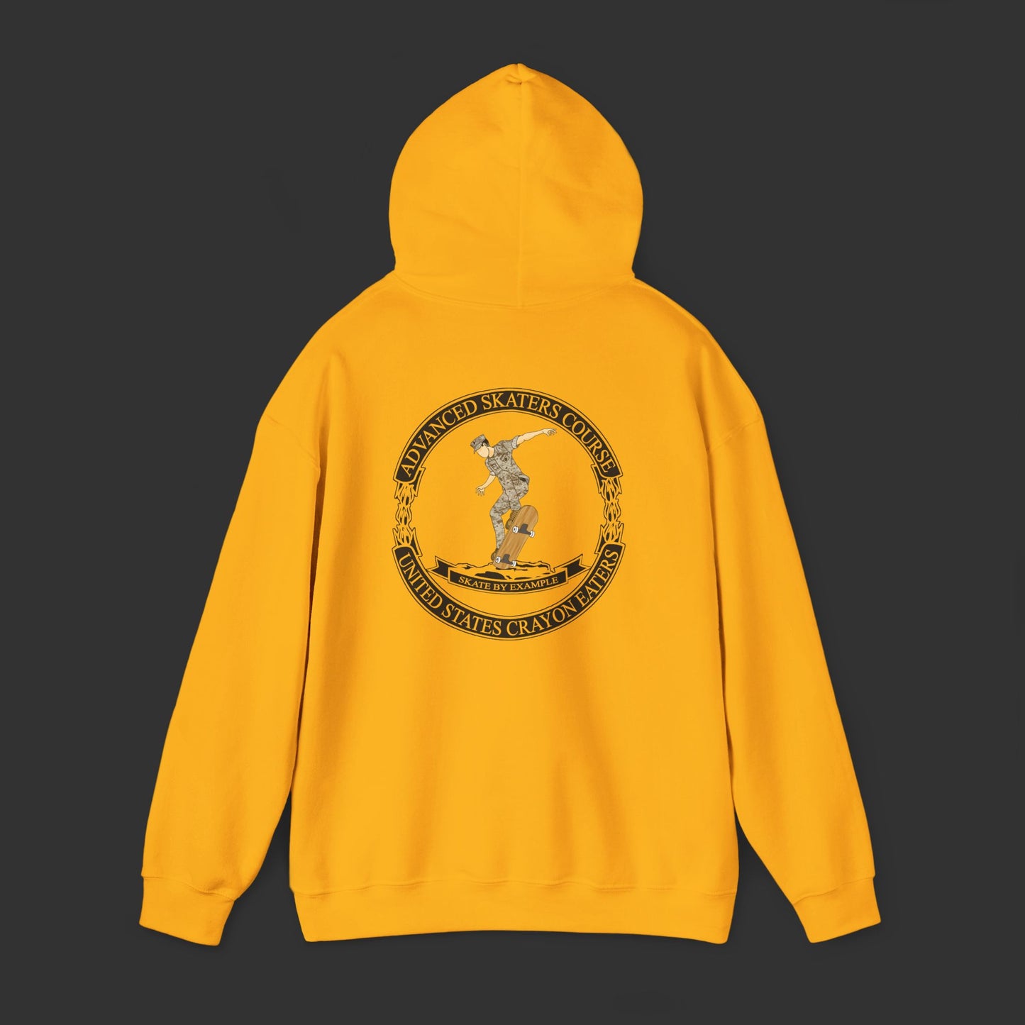 Skate Life Series - Advanced Skaters Course Ollie DS Hoodie
