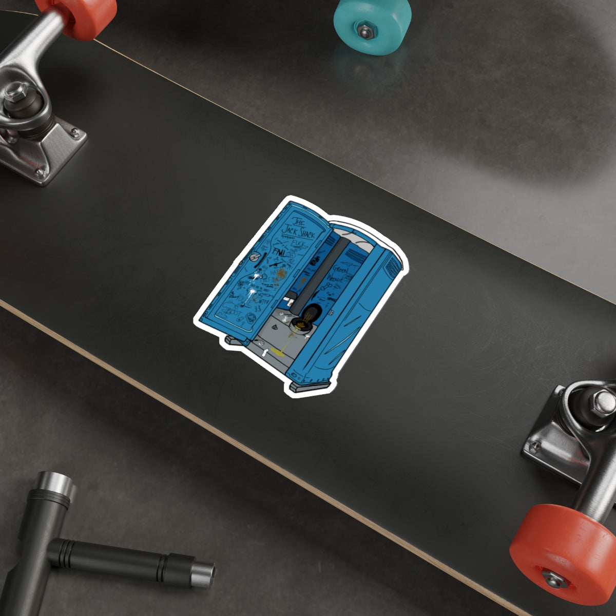 Sticker Series - The Jack Shack