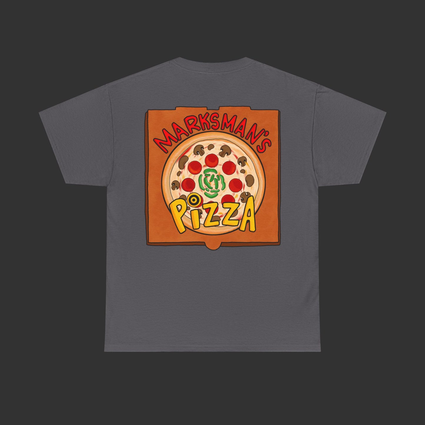 Pizza Series - Pizza Box Pistol Marksman Shirt