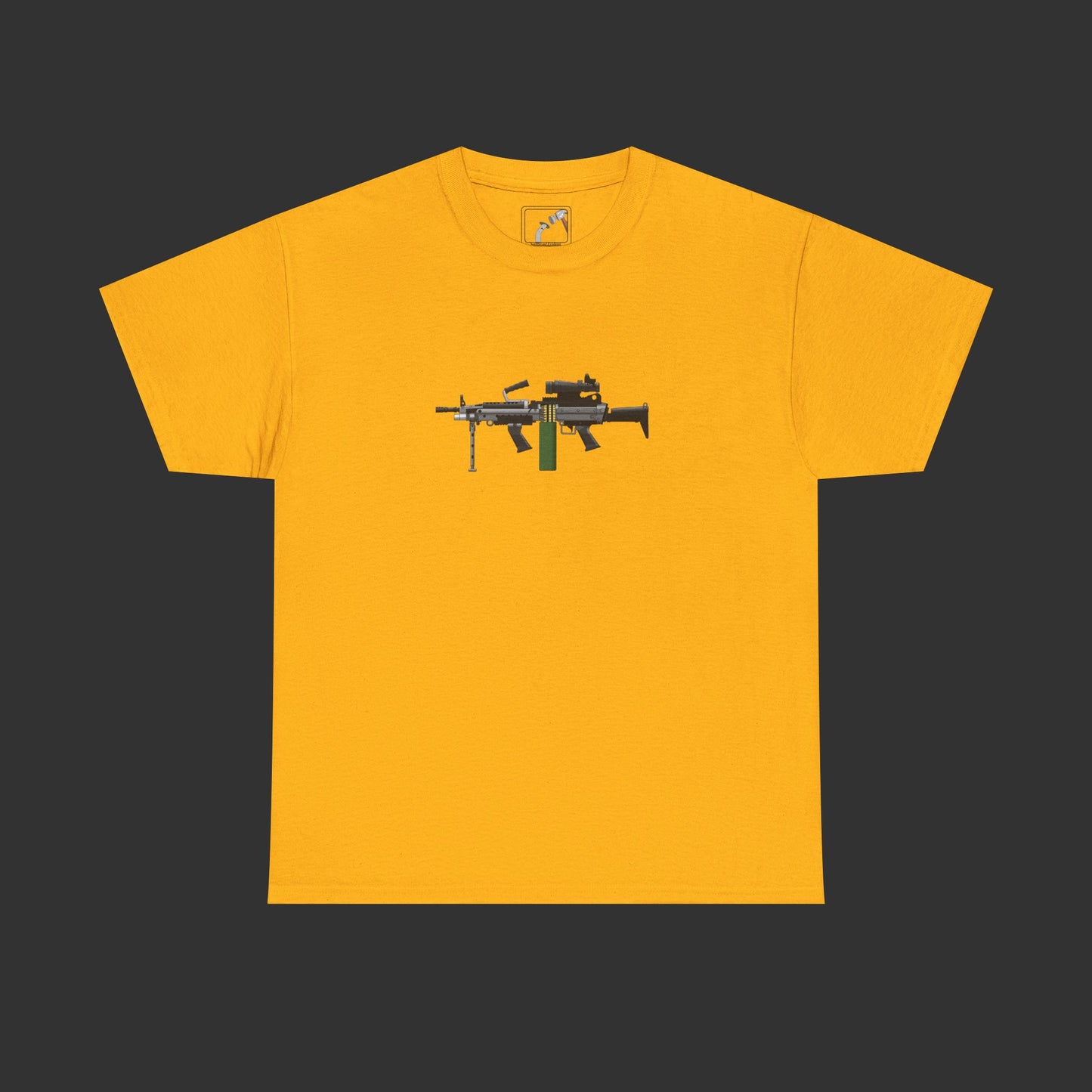 Pew Life Series - M249 SAW Shirt