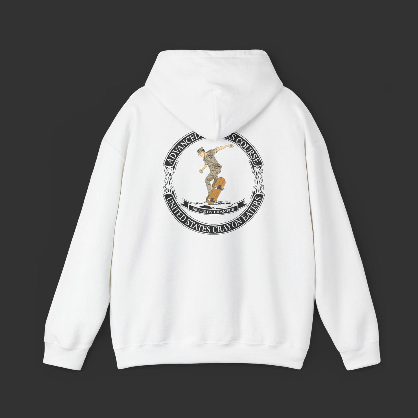Skate Life Series - Advanced Skaters Course Ollie DS Hoodie