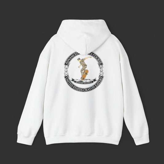 Skate Life Series - Advanced Skaters Course Ollie DS Hoodie