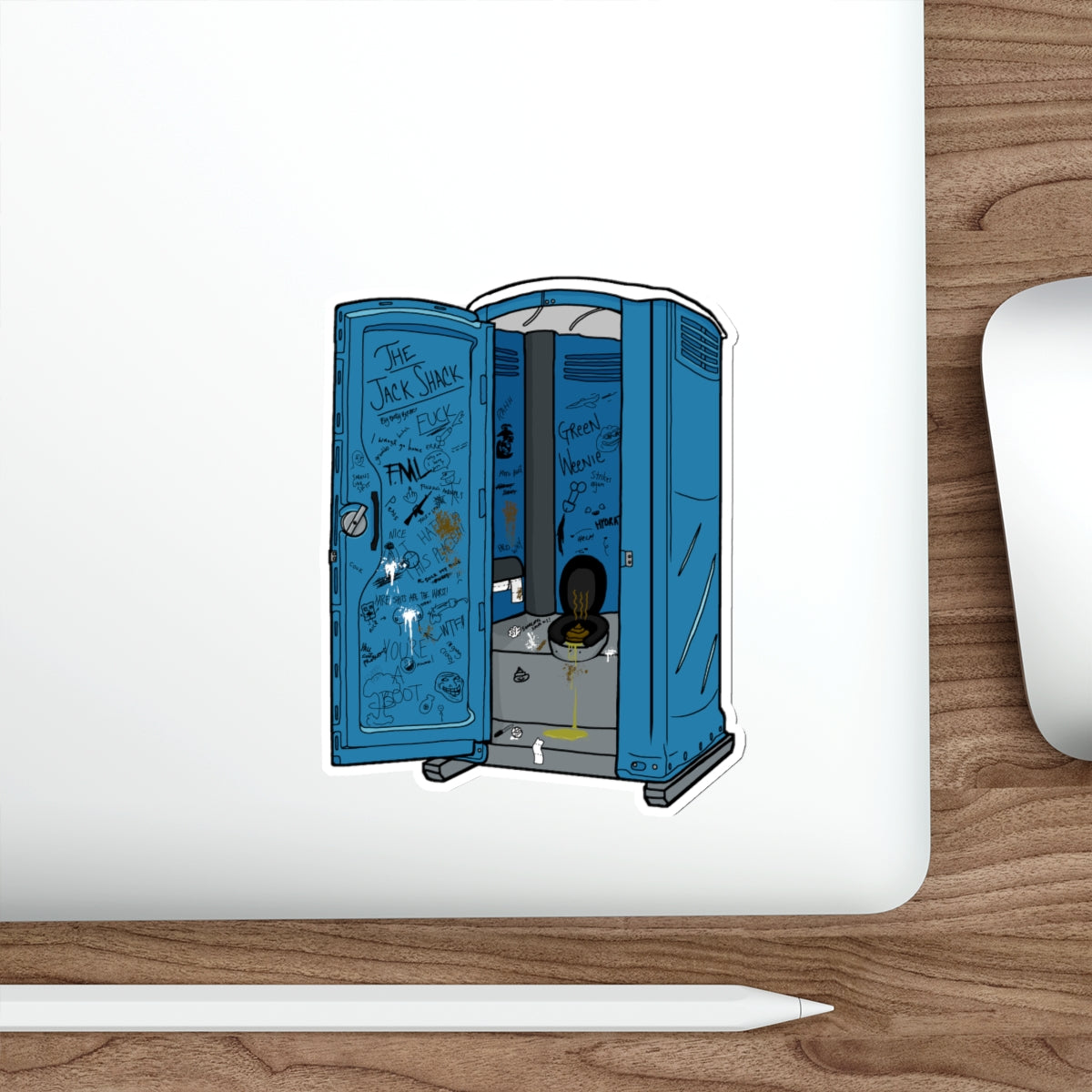 Sticker Series - The Jack Shack