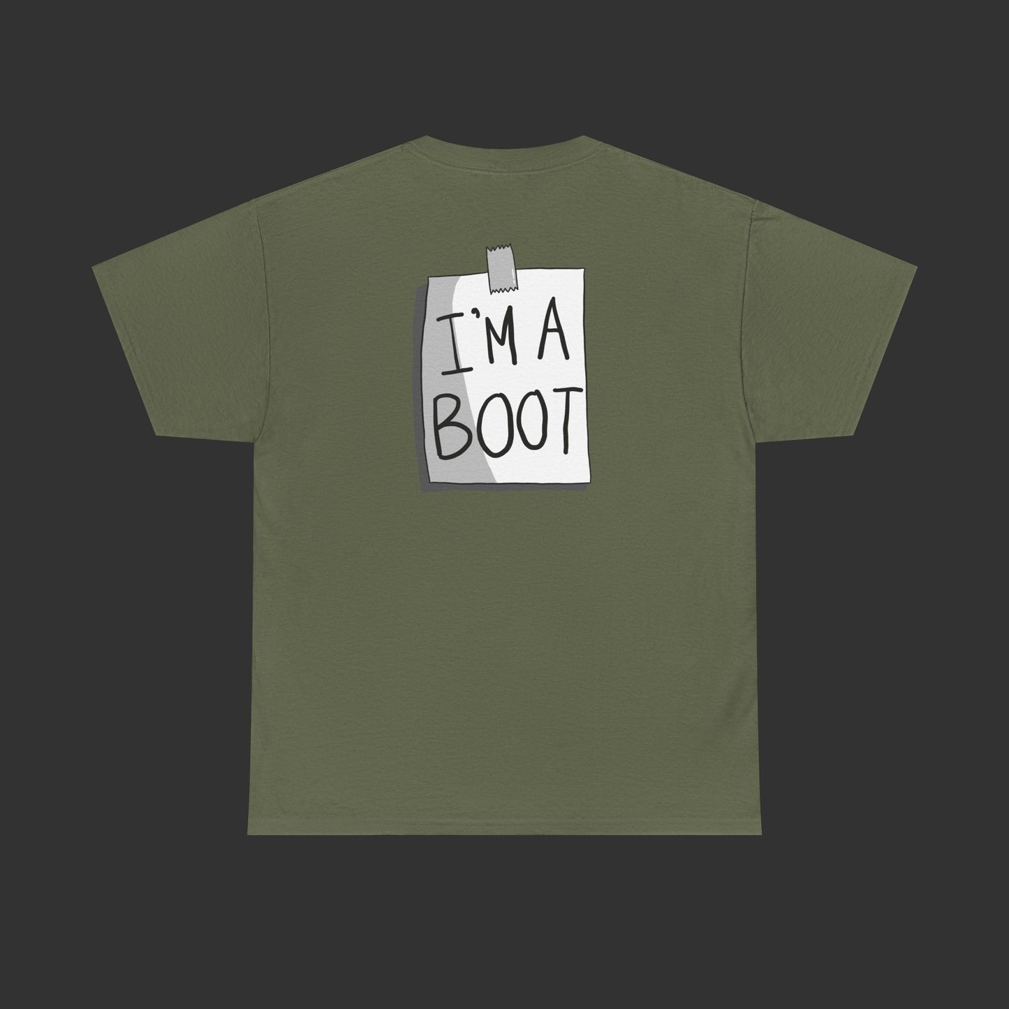 Sign Series - I'M A BOOT/I'M A CHERRY Shirt