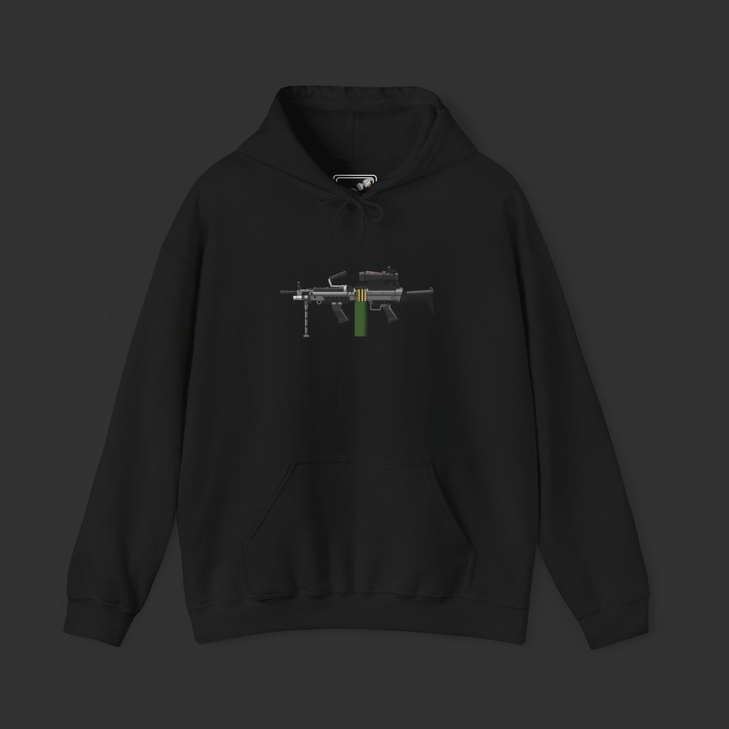 Pew Life Series - M249 SAW Hoodie