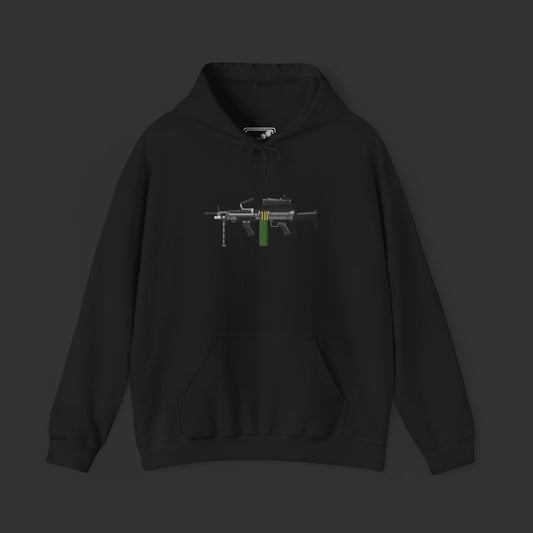 Pew Life Series - M249 SAW Hoodie